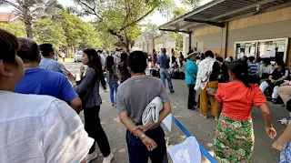 Due to the conscription law, more and more Kachin youths are going abroad