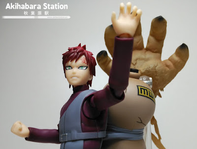 Review del S.H.Figuarts  Gaara - Tamashii Nations.