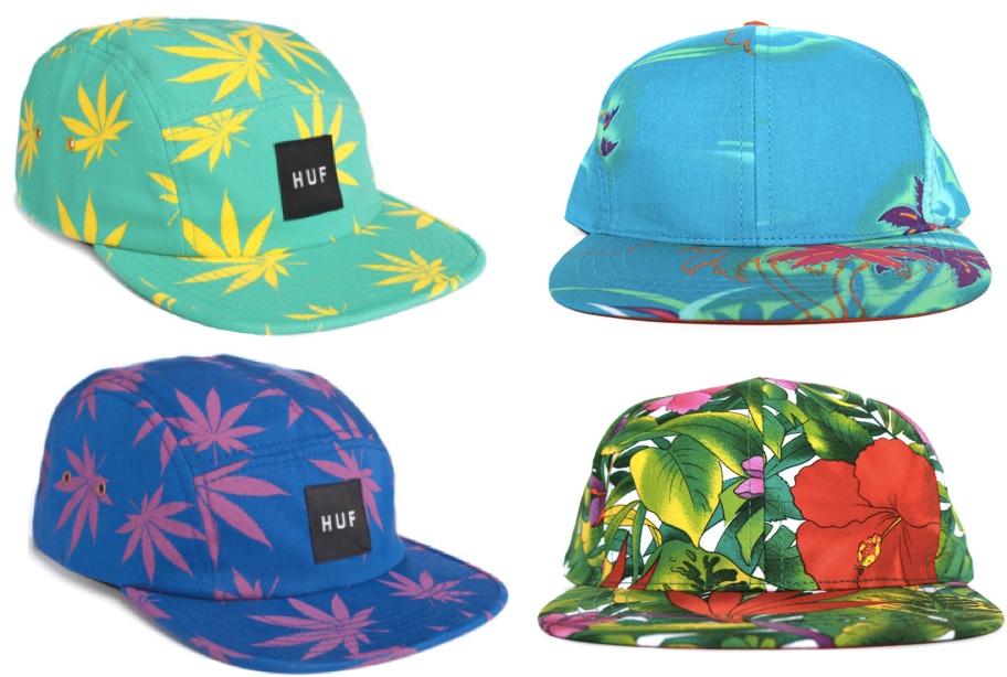 UNIFORM | Tropical Caps