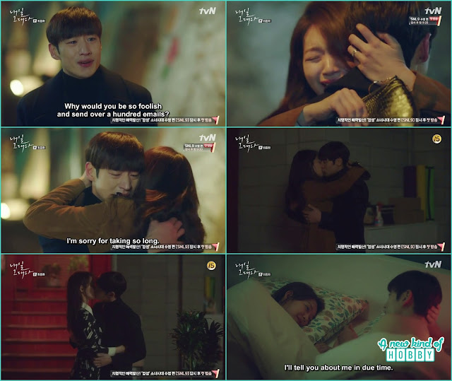  So Joon kiss ma rin crazily - Tomorrow With You: Episode 16 Finale