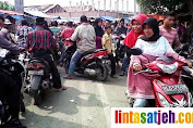 Masalah Jalan Macet di Pantonlabu Belum Teratasi