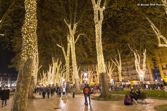 Bosque Mágico en el Arenal - Bilbao por El Guisante Verde Project