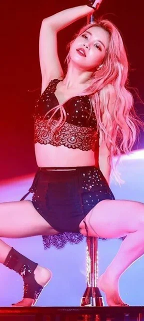 SOLAR (MAMAMOO) | leader, main vocalist