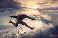 Time clock jump out the window- "Desperate Exit Strategy"