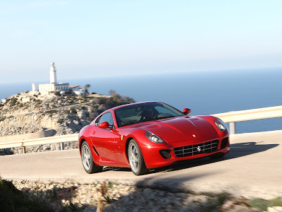 2012 Ferrari 599 GTB Fiorano HGTE