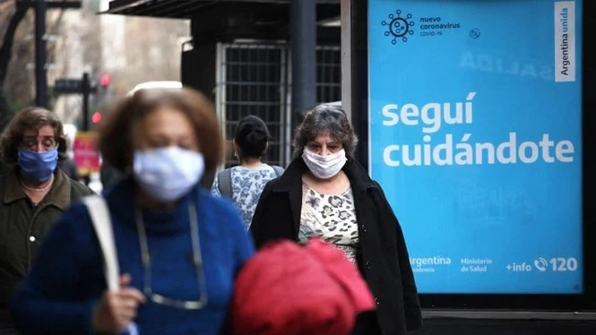 Coronavirus en Argentina: Hoy se registraron 20.461 nuevos casos y 248 muertes