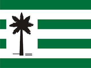 Bandeira de Várzea da Palma MG