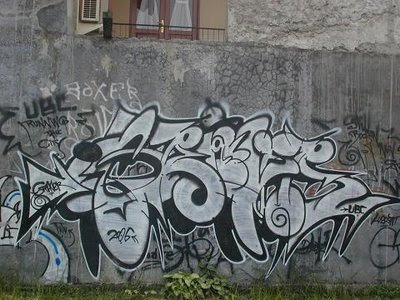 Philippines graffiti