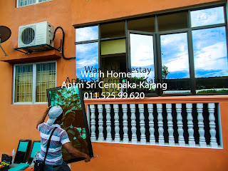 Warih-Homestay-ASC-Cermin-Tinted-Hampir-Siap