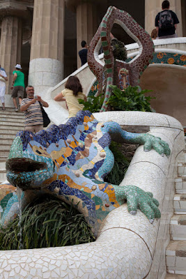 Salamandra Parque Güell