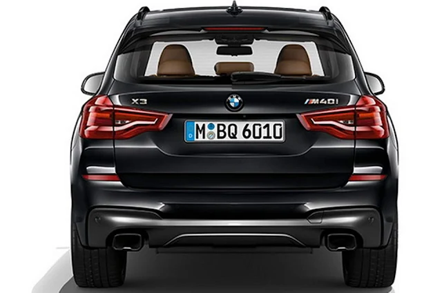 Novo BMW X3 2018