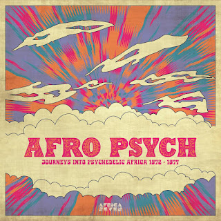 V.A. “Afro Psych (Journeys Into Psychedelic Africa 1972 - 1977)” 2022 LP Compilation Africa Afro Psych,Afro Funk,Afro Beat