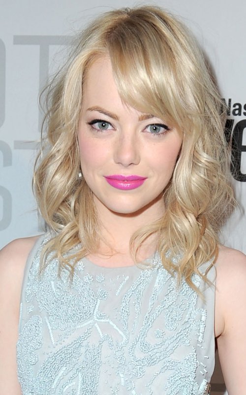 emma stone blonde golden globes. tattoo hot pictures Emma Stone