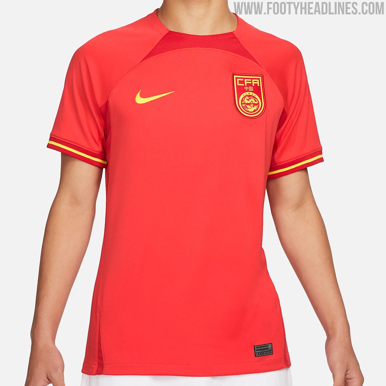 China 2016/17 Nike Home and Away Kits - FOOTBALL FASHION