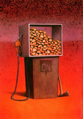 Satirical Art Drawings by Pawel Kuczynski Seen On www.coolpicturegallery.us