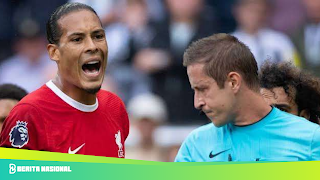 Maki Wasit, Virgil van Dijk Dapat Hukuman Tambahan