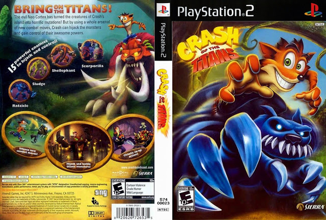 Download Crash of the Titans PSP Rom ( iso+ cso) Free For Android Device
