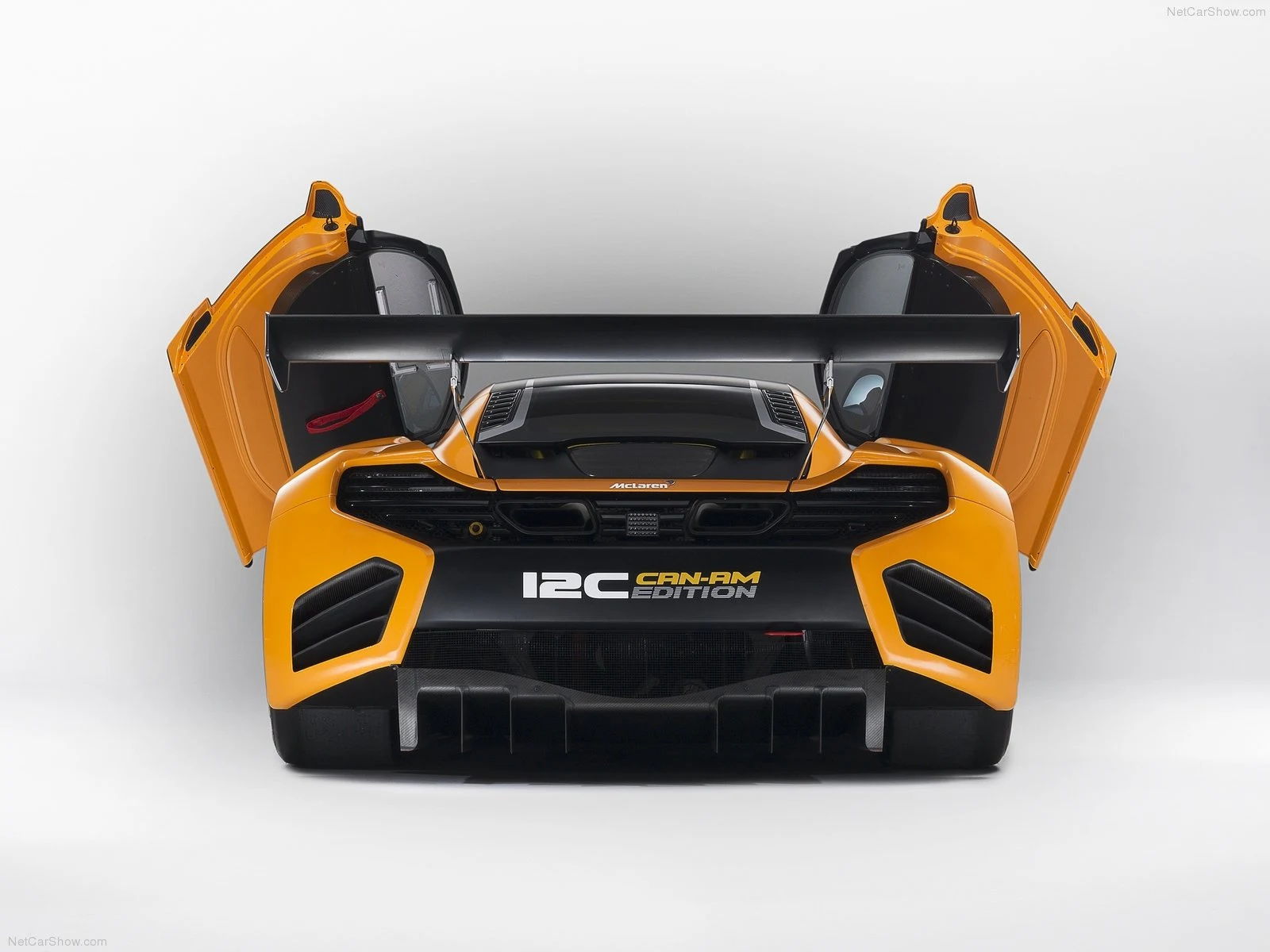 Hình ảnh siêu xe McLaren 12C Can-Am Edition Concept 2012 & nội ngoại thất