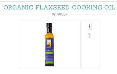 SocialNature Alligga Organic Flaxseed Oil Sampling