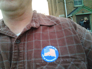 I voted in the City of Portsmouth, Virginia