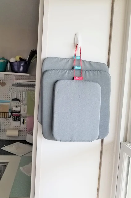 Simple Sewing Room Organization