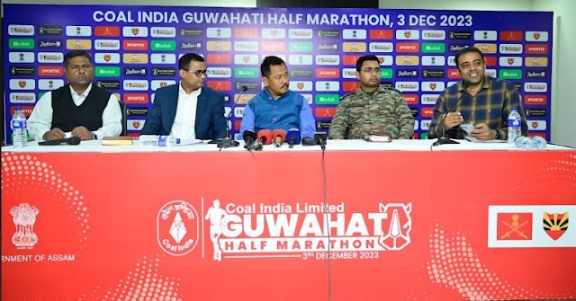 Coal India Guwahati Half Marathon 2023   