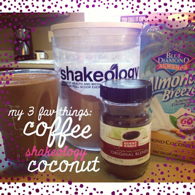 coconut coffee shakeology