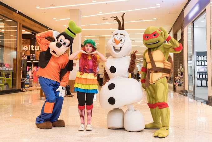           Janeiro é mês de férias no JK Shopping