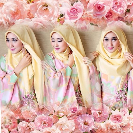 Tutorial Hijab Segi Empat Simple Dian Pelangi  www.imgkid 