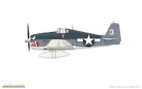 Eduard 1/48 F6F-3 (8227) Colour Guide & Paint Conversion Chart