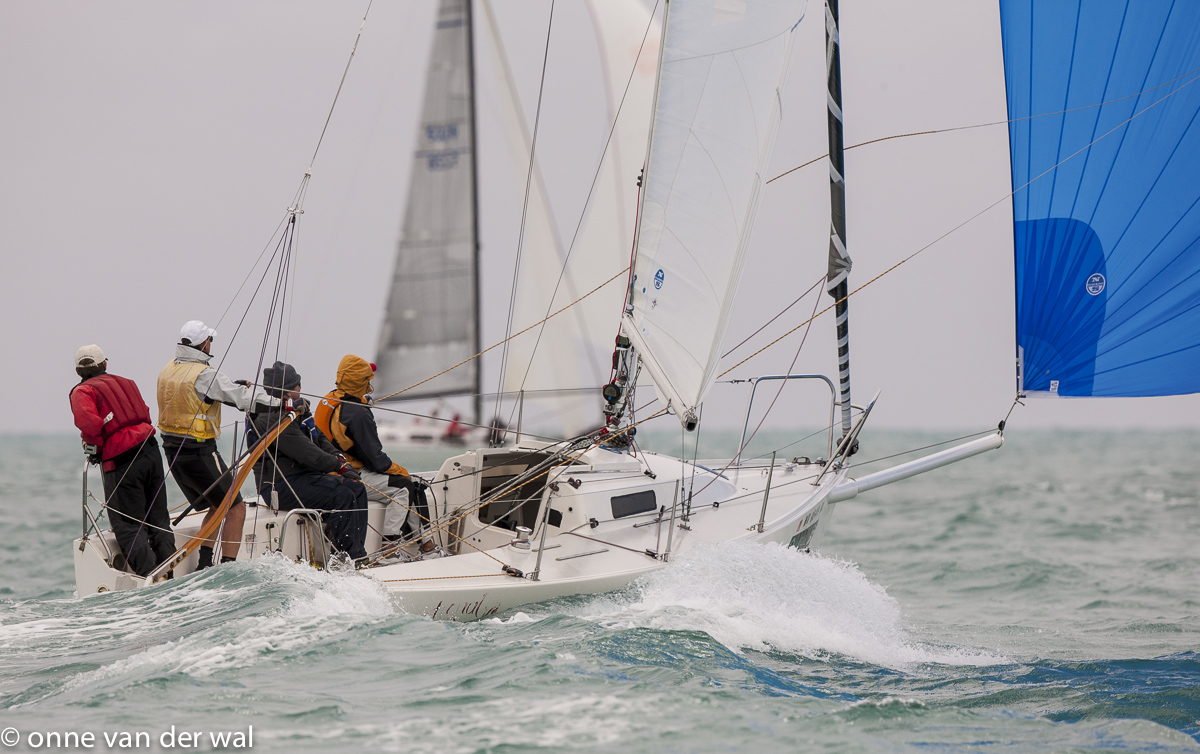 J/80s sailing off Key West