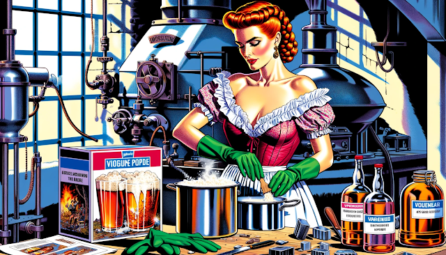 using sodium percarbonate beer equipment