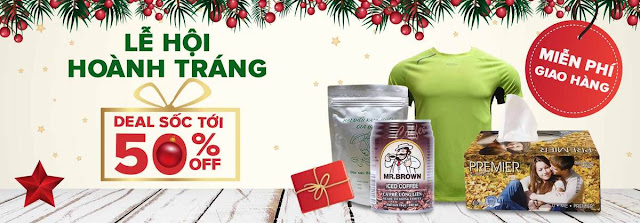 Lazada khuyến mãi Tết 2019 - Deal sốc giảm giá đến 50%