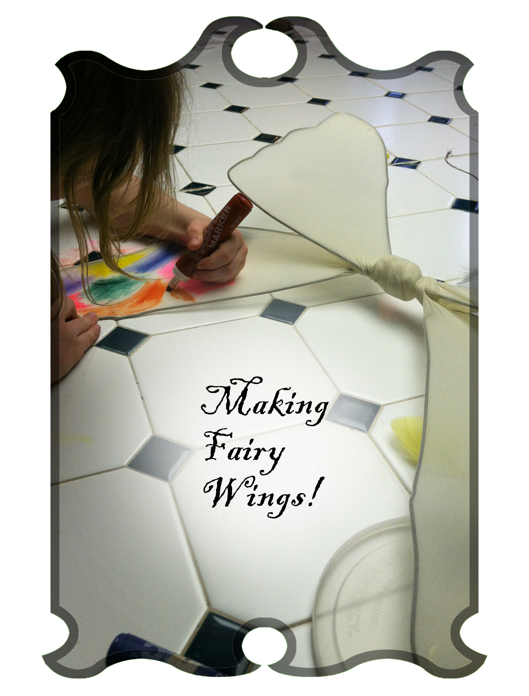 make  of How  Recycle Own Your  Make to with Art how to Wings! Learn the Faerie wings nylon butterfly