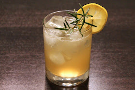 Rye Ginger Sour Cocktail