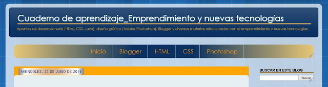 Formato fecha entrada blog