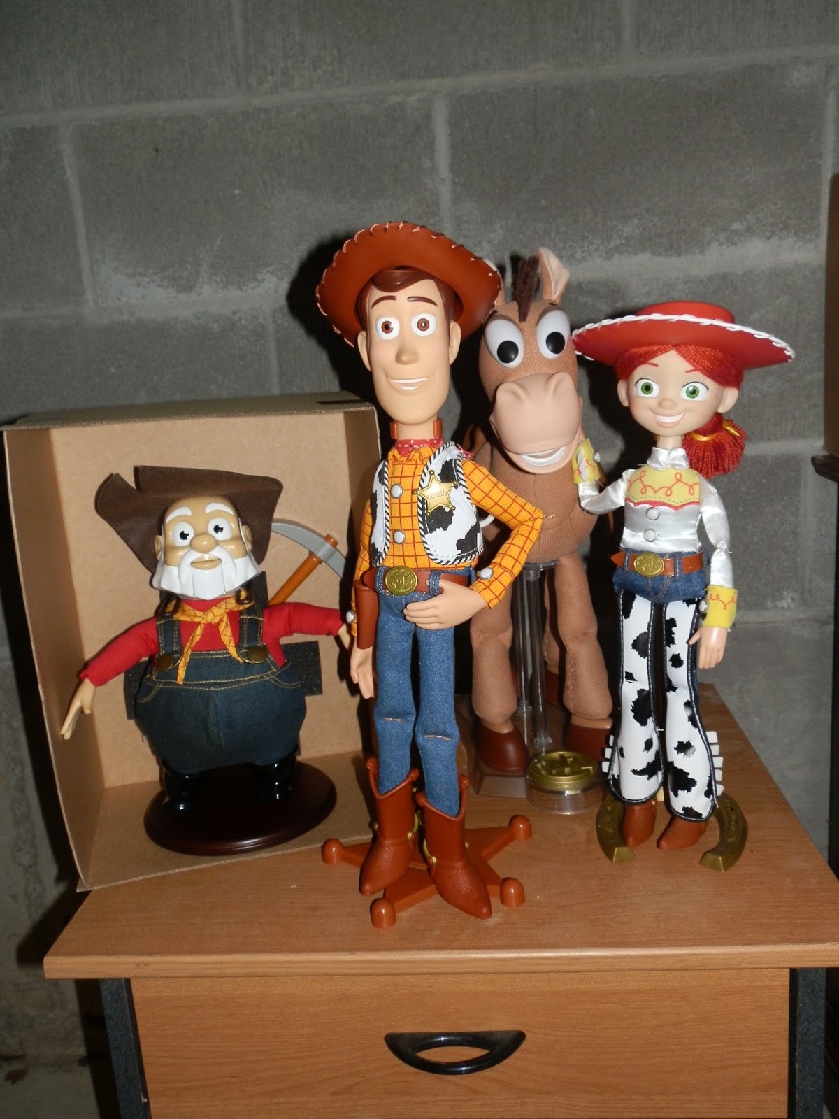 World of Toy Story: The prodigal son has returned. Stinky Pete The