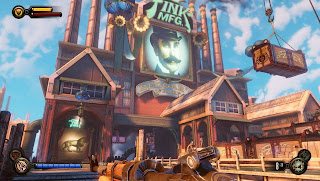 BioShock Infinite Game Footage 3