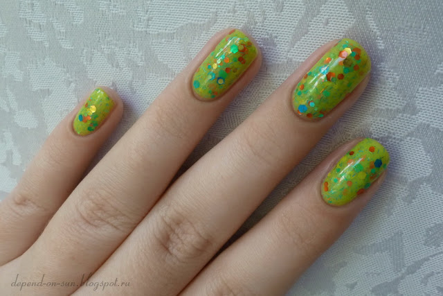 KBShimmer Toucan touch this