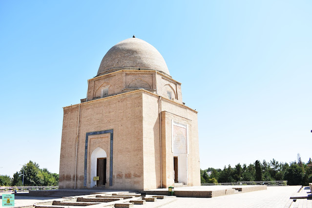 Mausoleo de Aksaray, Samarkand