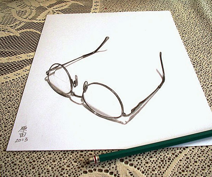 30 Of The Best 3D Pencil Drawings