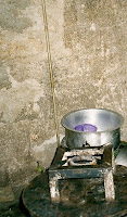 gas stove