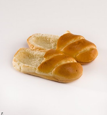 Bread Shoes Seen On coolpicturesgallery.blogspot.com