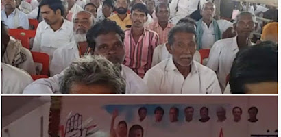 मुख्यमंत्री की विधानसभा में राहुल गांधी की चुनावी सभा।