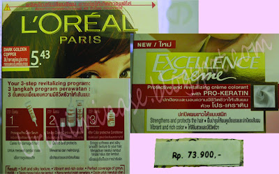 Beauty store aku temuin warna kesukaanku yaitu "dark golden copper Beauty store aku temuin warna kesukaanku yaitu "dark golden copper