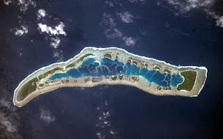 Atafu Atoll, Tokelau, Samudera Pasifik