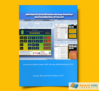 Download Aplikasi Raport MTs, MA dan MAK Kurikulum 2013 dengan Microsoft Excel Terbaru 2015