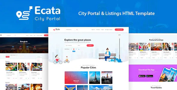 Best City Guide HTML Template