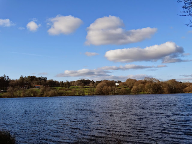 Laguna de Sobrado en Sobrado dos Monxes