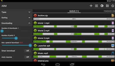 Advanced Download Manager Pro 5.0.4 Apk-screenshot-2